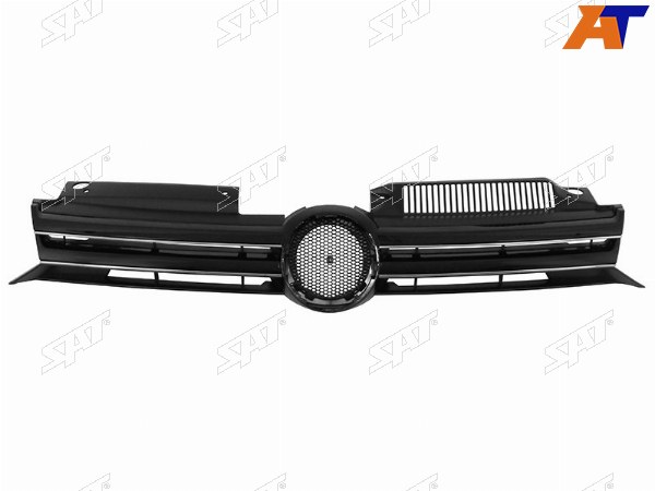 Решетка радиатора VW GOLF VI 08-12 5D