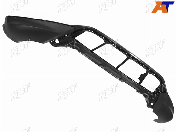 Спойлер бампера VW TIGUAN 11-16 (под накладку)
