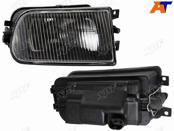 Фара противотуманная BMW E39 95-00 LH