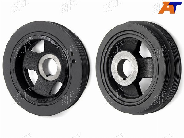 Шкив коленвала MITSUBISHI LANCER 00-09PAJERO PININIO 99-05CARISMA 95-03GALANT 96-03LANCERMIRAG