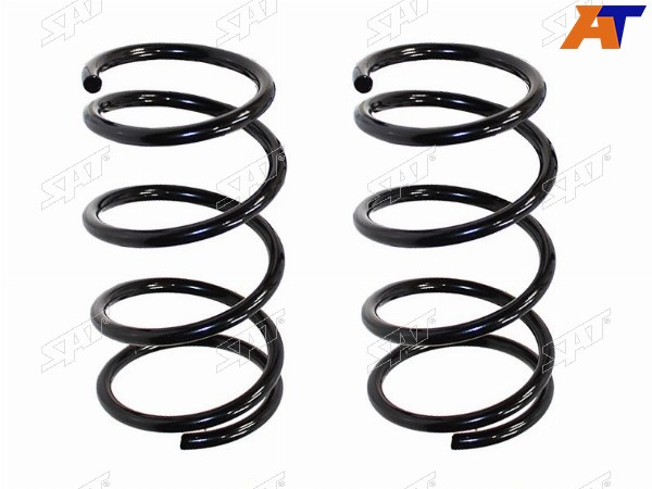 Комплект пружин 2шт передние SUZUKI LIANAAERIO 01-08 2WD4WD
