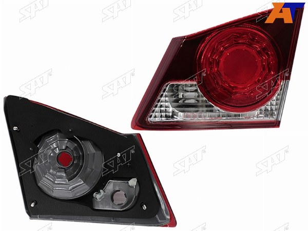 Фонарь в крышку багажника HONDA CIVIC 05-08 RH 4D