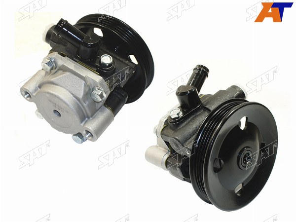 Насос ГУР TOYOTA CAMRYWINDOMLEXUS ES300 3.0 01- 1MZFE (шкив несъемный)