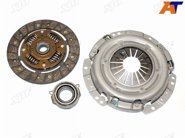 Комплект сцепления TOYOTA COROLLA 1.31.4  92-07 4ZZ4EFE