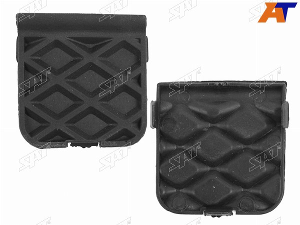 Заглушка в задний бампер FORD FOCUS III 11-15 HBK для ST-FDA6-087-C0 под крюк