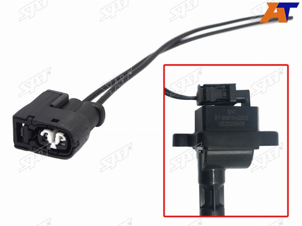 Разъем катушки зажигания TOYOTA ARISTOCHASERCRESTAMARK IIMARK II BLITPROGRESSOARERBREVISVERO
