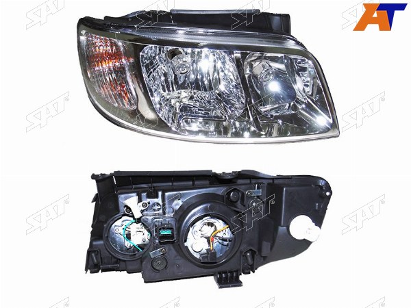 Фара HYUNDAI MATRIX 06-08 RH