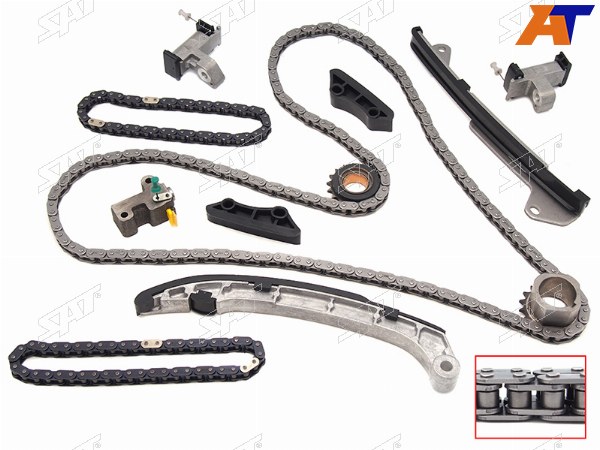 Комплект цепи ГРМ TOYOTA LC PRADO 150FJ CRUISER4-RUNNER 09- 1GR