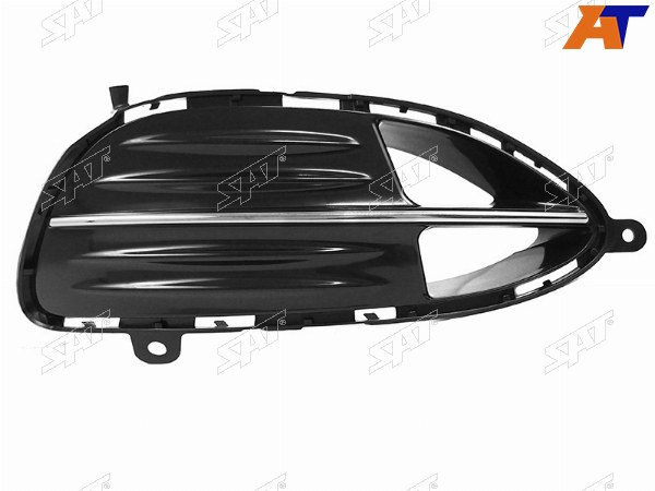 Решетка в бампер MERCEDES E-CLASS W212 13-16 RH (AMG)