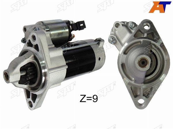 Стартер Toyota Allion (T240,T260) 01-21  Corolla (E150,E120) 00-13  Fielder (E120,E140,E160) 00-15