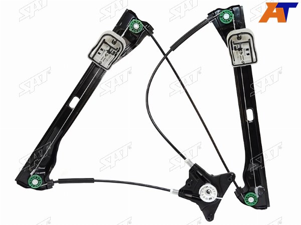 Стеклоподъемник передний SKODA RAPID 12-2020- VW POLO 20- LH без мотора