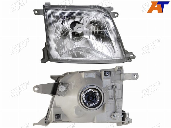 Фара TOYOTA LAND CRUISER PRADO 00-02 RH хрусталь