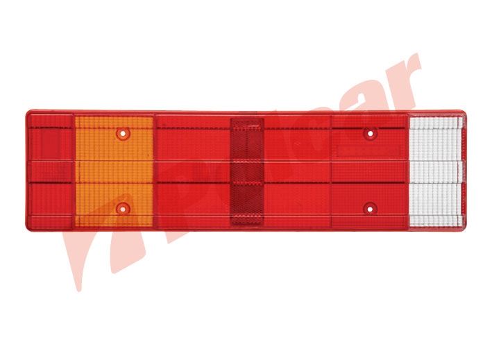 99LT059E СТЕКЛО ФОНАРЯ (ГОРИЗОНТАЛЬНОЕ БОРТОВОЙ) 452x116мм ЛЕВ=ПРАВ