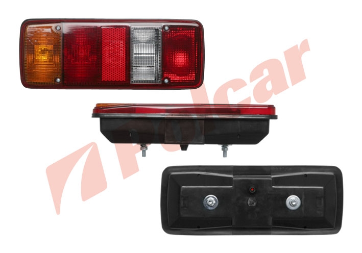 99LT063E ФОНАРЬ (БОРТОВОЙ) (ГОРИЗОНТАЛЬНЫЙ) ЛЕВЫЙ (5 ФУНКЦИЙ)