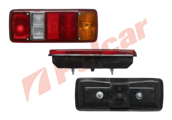 99LT064E ФОНАРЬ (БОРТОВОЙ) (ГОРИЗОНТАЛЬНЫЙ) ПРАВЫЙ (5 ФУНКЦИЙ)