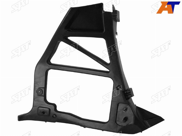 Крепление заднего бампера FORD FOCUS II 05-11 4D RH