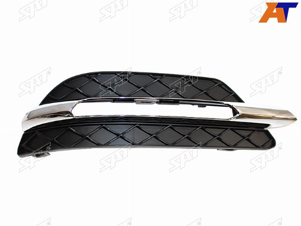 Оправа ПТФ MERCEDES W204 11-14 RH хром