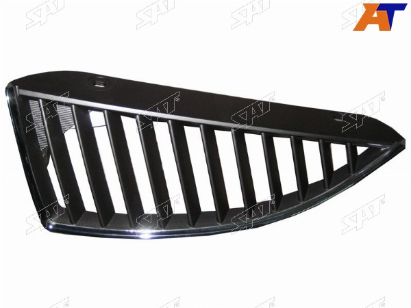 Решетка радиатора MITSUBISHI LANCER 03-05 LH хром черн