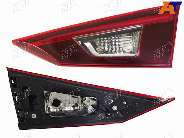 Фонарь в крышку багажника MAZDA 3AXELA 16-19 RH LED 4D