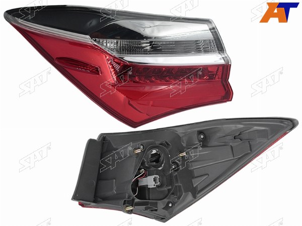 Фонарь задний TOYOTA COROLLA 16-19 LED LH