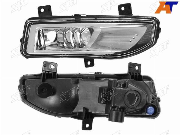 Фара противотуманная NISSAN X-TRAILQASHQAILEAFSERENANOTE 17-22 RH