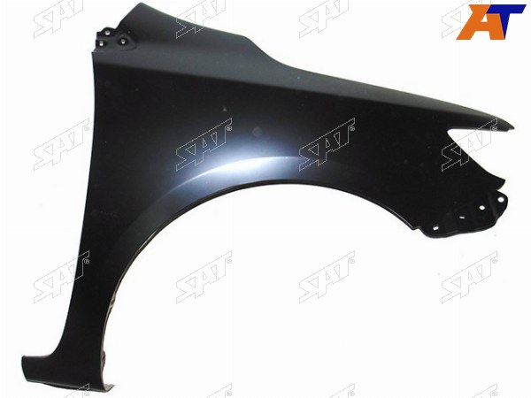 Крыло переднее TOYOTA COROLLA 06-13 RH без отверстия