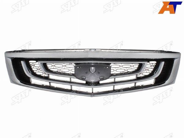 Решетка радиатора GEELY ATLAS 16-22 под камеру