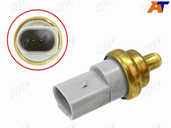 Датчик температуры охлаждающей жидкости Audi A2A3A4A6VW Golf IVVPassatBoraPoloT5Skoda Fabi