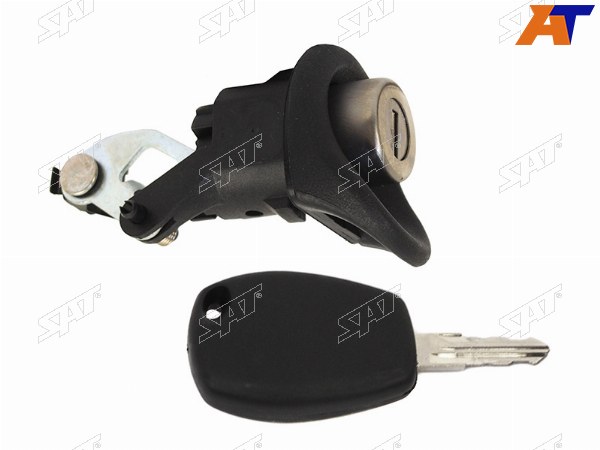 Личинка замка крышки багажника RENAULTLOGAN 05-1414-SANDERO 09-1414-  с ключом (с язычком)