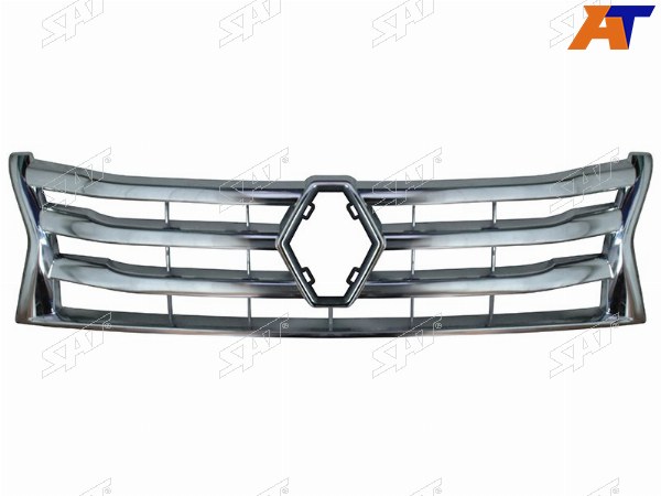 Молдинг решетки RENAULT DUSTER 10-15 хром