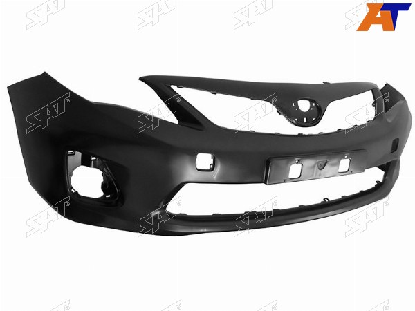 Бампер передний Toyota Corolla (E150) 10-13