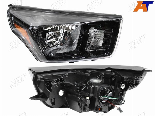 Фара SSANGYONG ACTYON SPORTS 12-16KORANDO SPORTS 12- RH