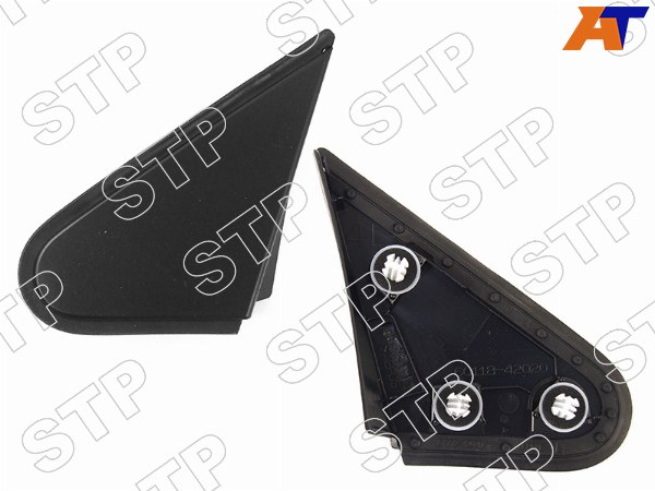 Накладка крыла перед зеркалом TOYOTA RAV4 13-19 LH
