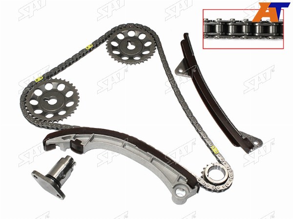 Комплект цепи ГРМ TOYOTA 1ZZ-FE 00-06