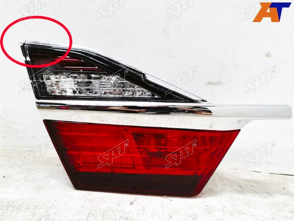 Фонарь в крышку багажника TOYOTA CAMRY  14- (уценка на 10%)