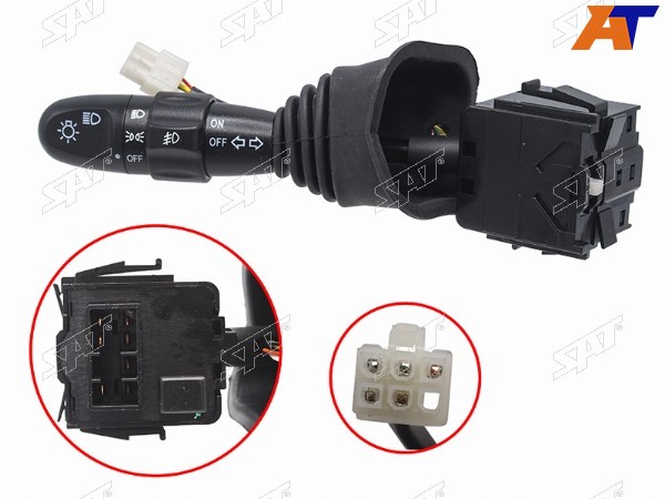 Переключатель подрулевой CHEVROLET LACETTI J200 06-13