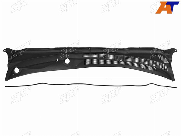 Панель под дворники HYUNDAI SONATA 09-14 (Жабо)