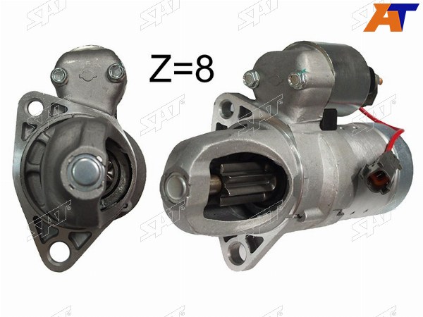 Стартер Infiniti I30 95-99  Nissan Bassara 99-03  Cefiro 94-03  Maxima 95-06  Presage 98-03 (1,4