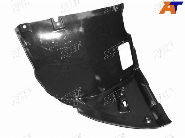 Подкрылок BMW E46 98-05 RH передняя часть