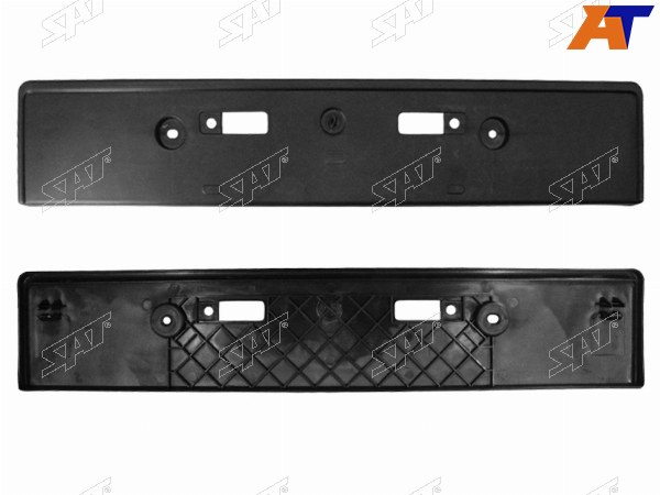 Накладка под номерной знак TOYOTA LAND CRUISER PRADO 150 17-22