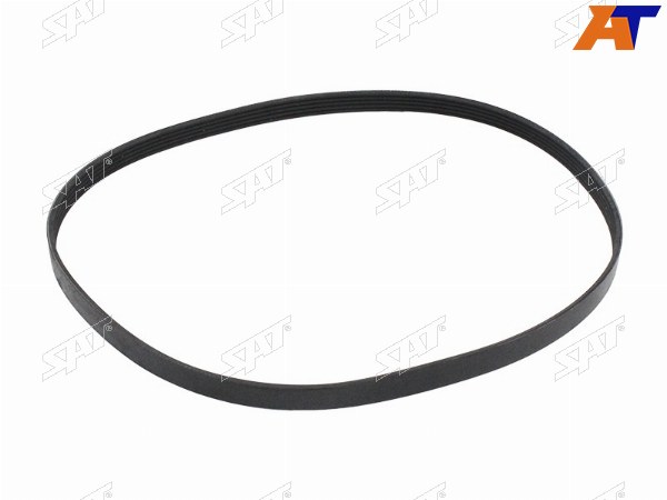 Ремень поликлиновой MITSUBISHI LANCER IX 4G1318 04-AUDI TT 2.5 09-VW JETTA  2.5 06-10