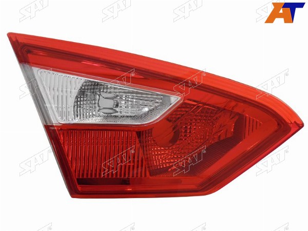 Фонарь в крышку багажника FORD FOCUS III 11-15 LH 4D