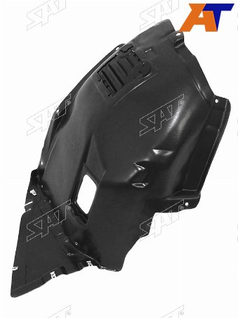 Подкрылок BMW E9091 08-12 RH передняя часть