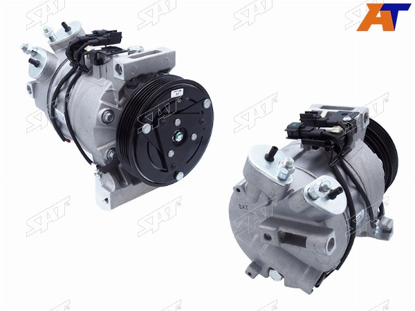 Компрессор кондиционера Ford Mondeo 07-15  Volvo XC60 08-17  Ford S-MAX 06-15  Volvo S80 06-16