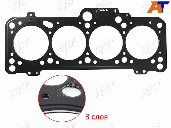 Прокладка ГБЦ 1,9D AUDI 80 89-94SKODA Felicia 97-02VW CaddyGolfPassatPolo Transporter 90-03