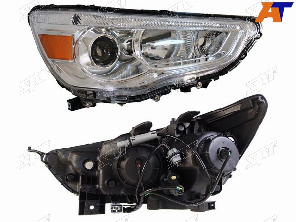 Фара MITSUBISHI ASX 10-20 RH с электрокорректором