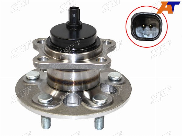 Ступичный узел задн. TOYOTA AURIS 06-COROLLA 06-13