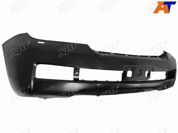 Бампер передний TOYOTA LAND CRUISER 200 07-11 под омыватели