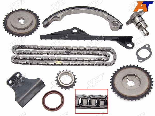 Комплект замены цепи ГРМ NISSAN SR18DESR20DESR20DET 91-98