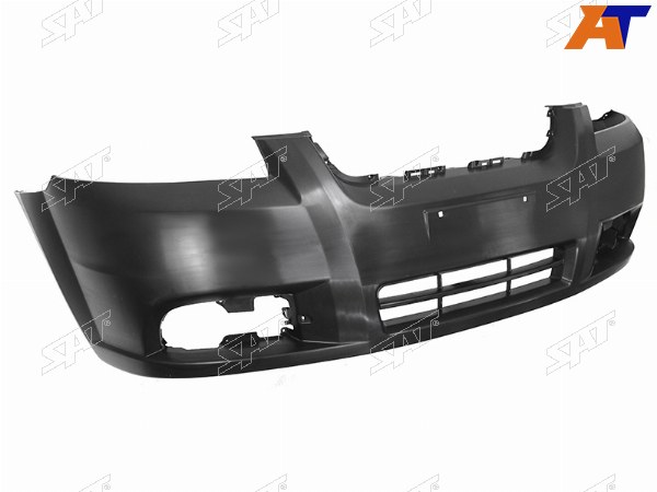 Бампер передний Chevrolet Aveo 05-11  Daewoo Kalos 02-08 (4D SED)